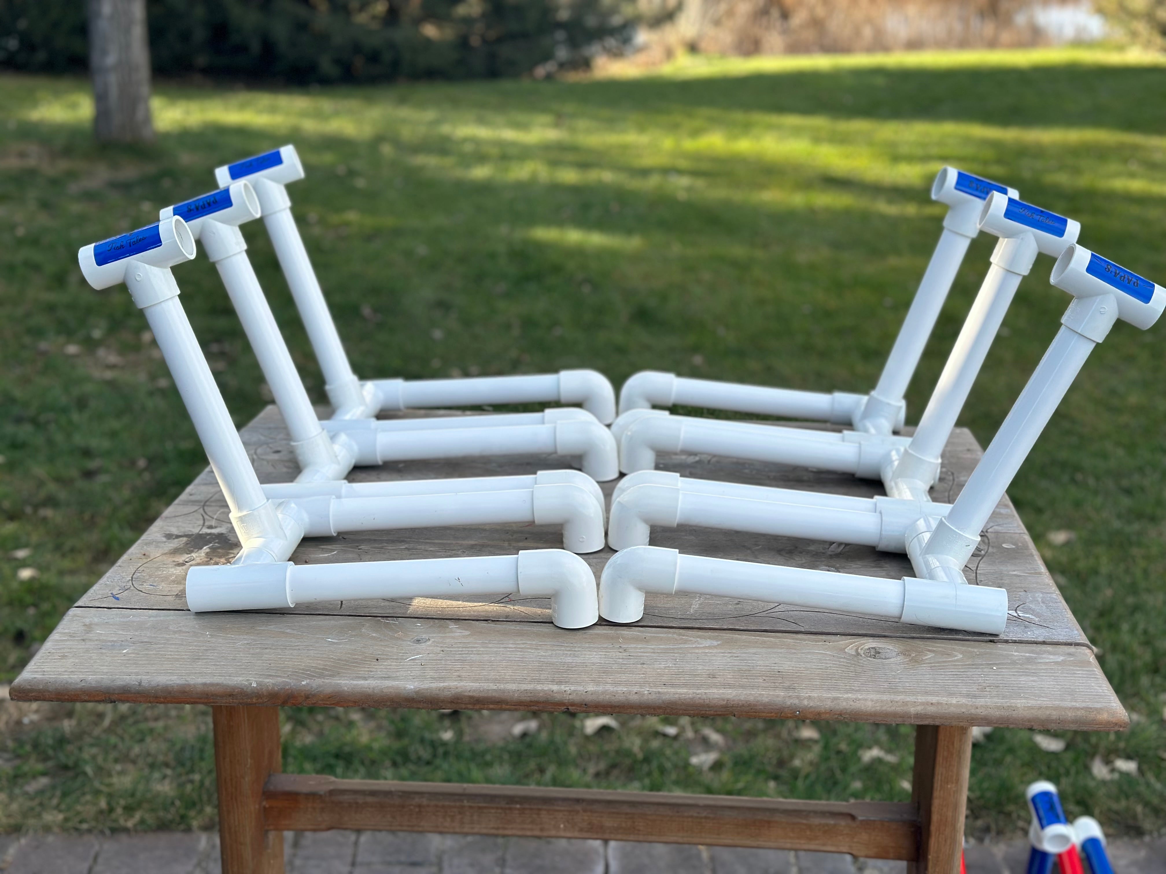 Ice Fishing Rod Holder. White Bass! Shipping Included! – Papas Fish Tales