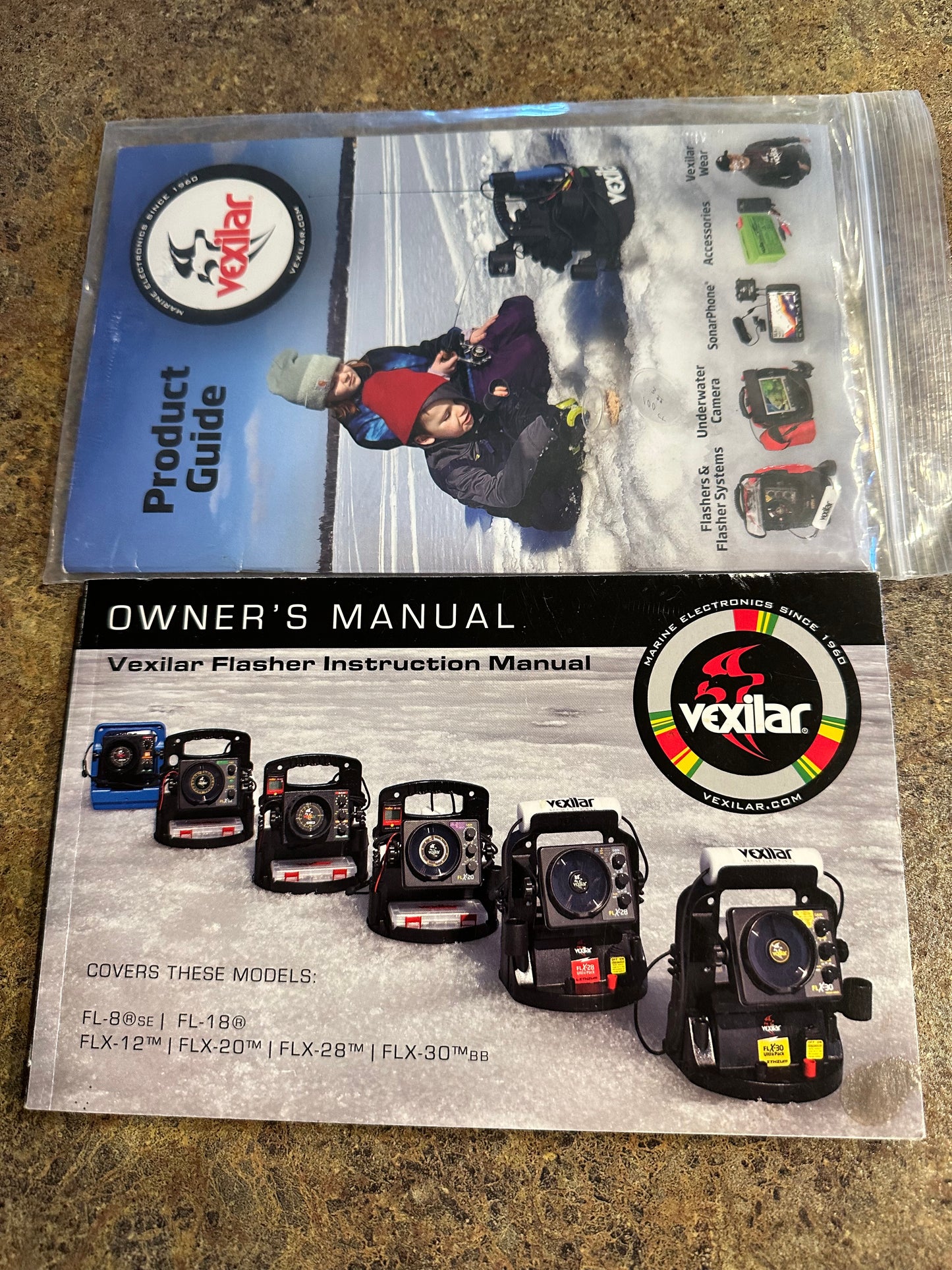 VEXILAR FLX30BB Free Shipping