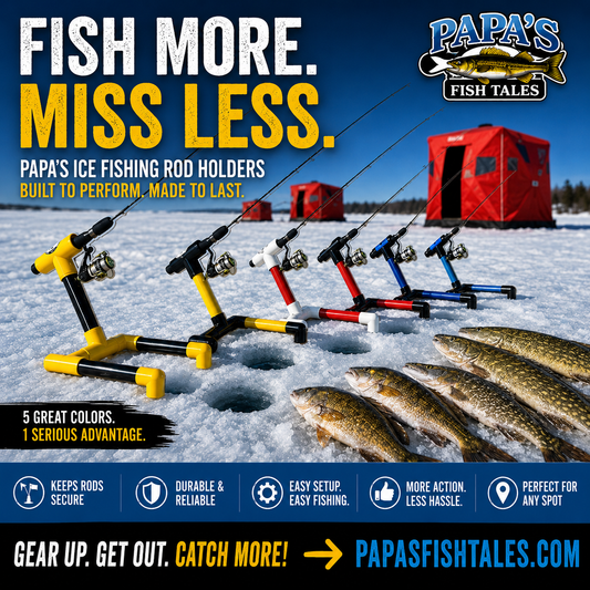 Tip-Ups vs. Rod Holders for Ice Fishing: Which Should You Use?
