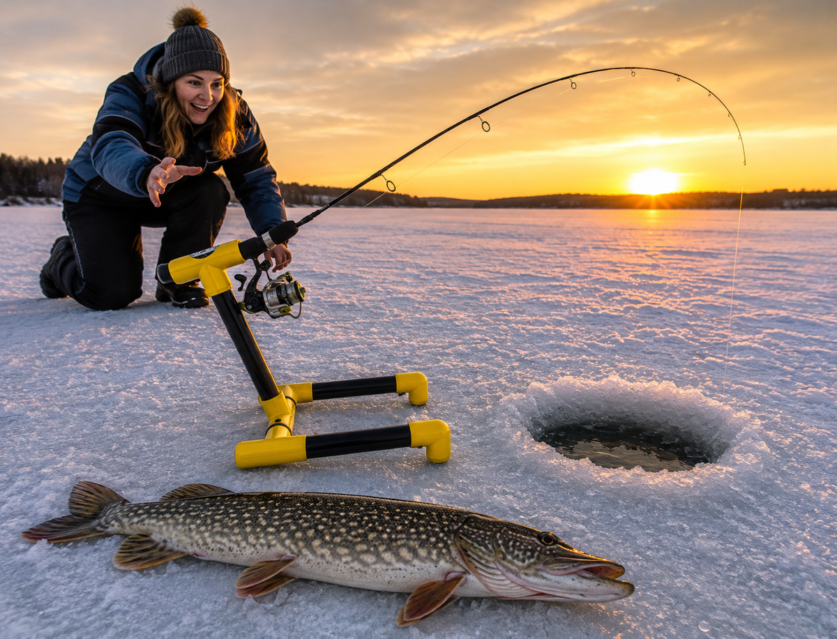 Pike, Walleye & Saugeye Rod Holders