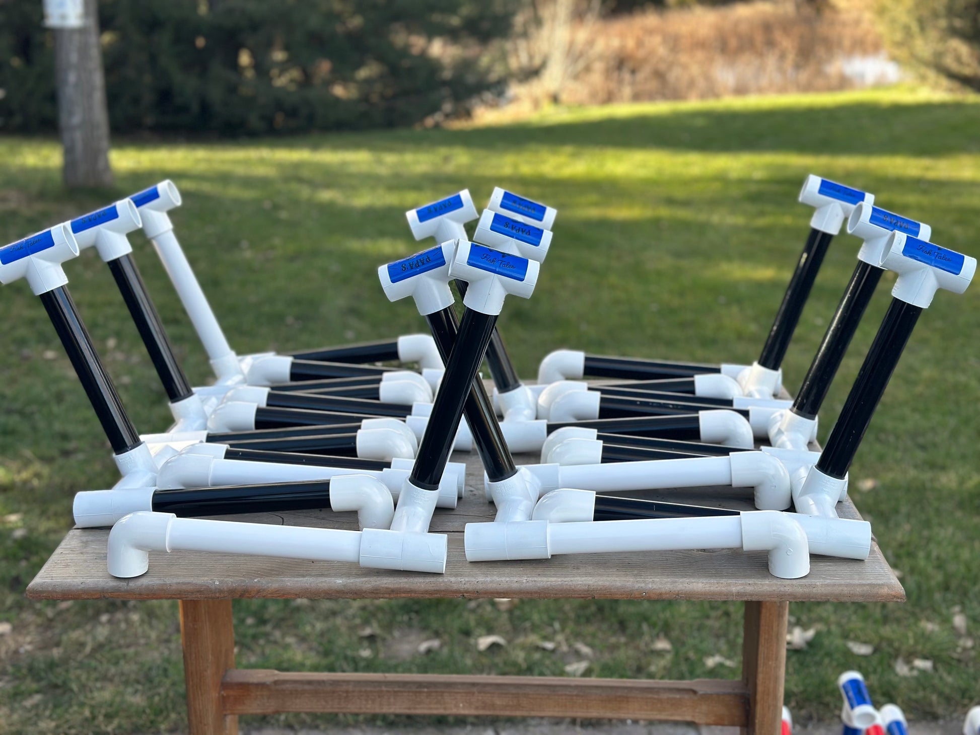 cat fish rod holder V12 Seat Post Vertical Rack (holds 12 rods) White At 5 different Positions and angles of 10 2 Fishing Rod Holder Spider