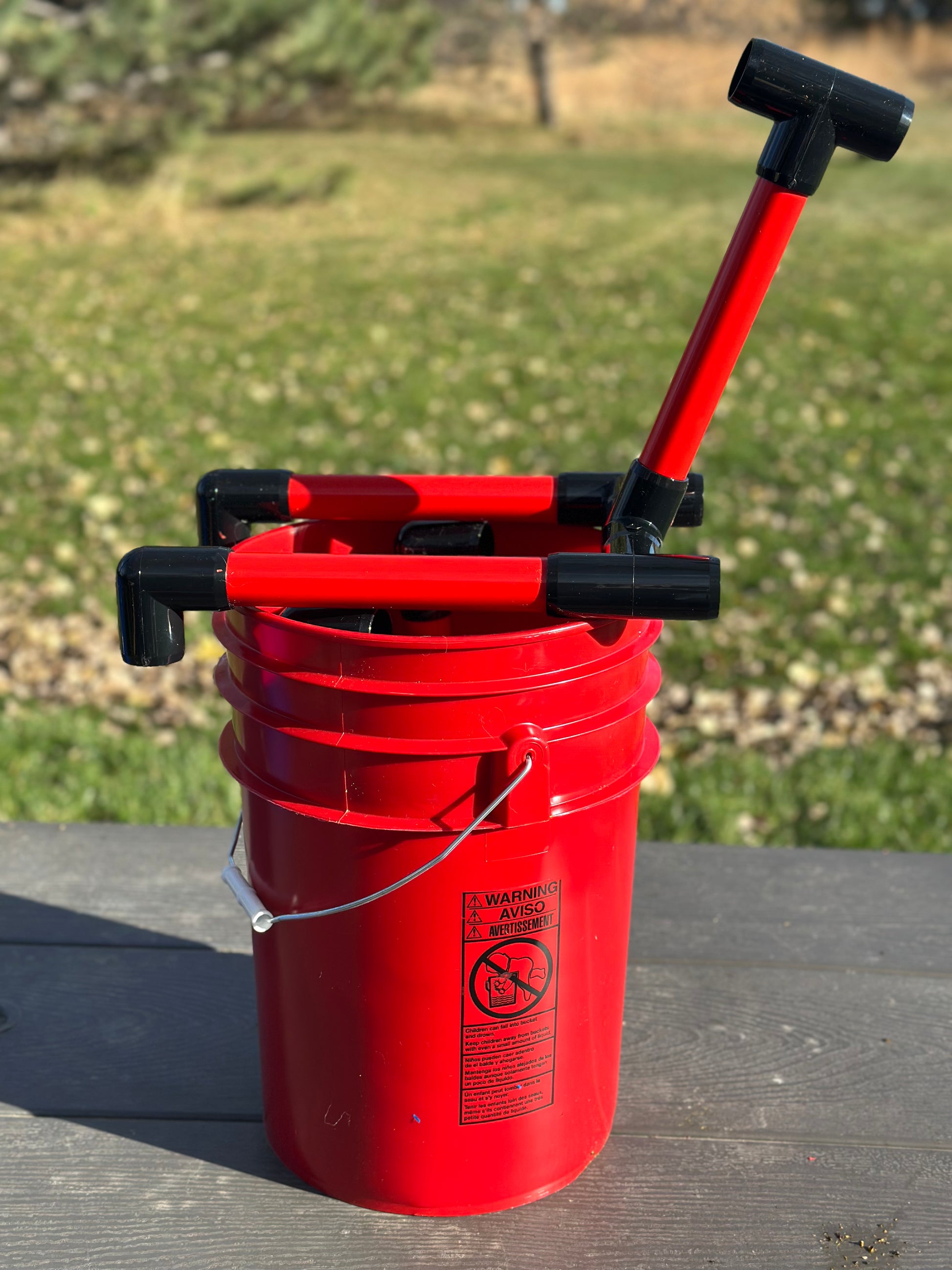 Ice Fishing Rod Holder. The Eskimo! Shipping Included! – Papas Fish Tales
