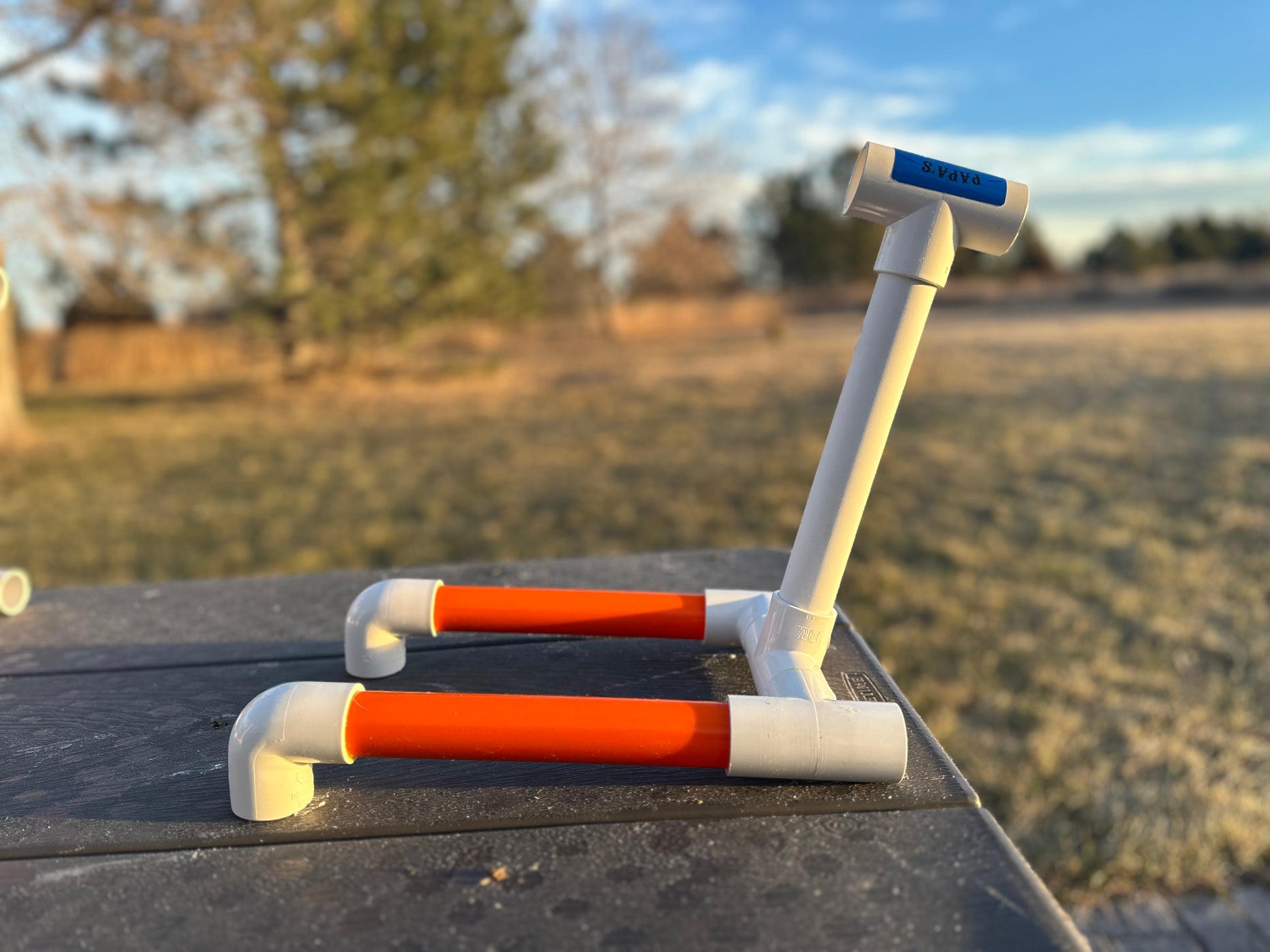 diy pvc ice fishing rod holder Holder. Patriot! Shipping Included! Papas Fish Tales Here is a look at