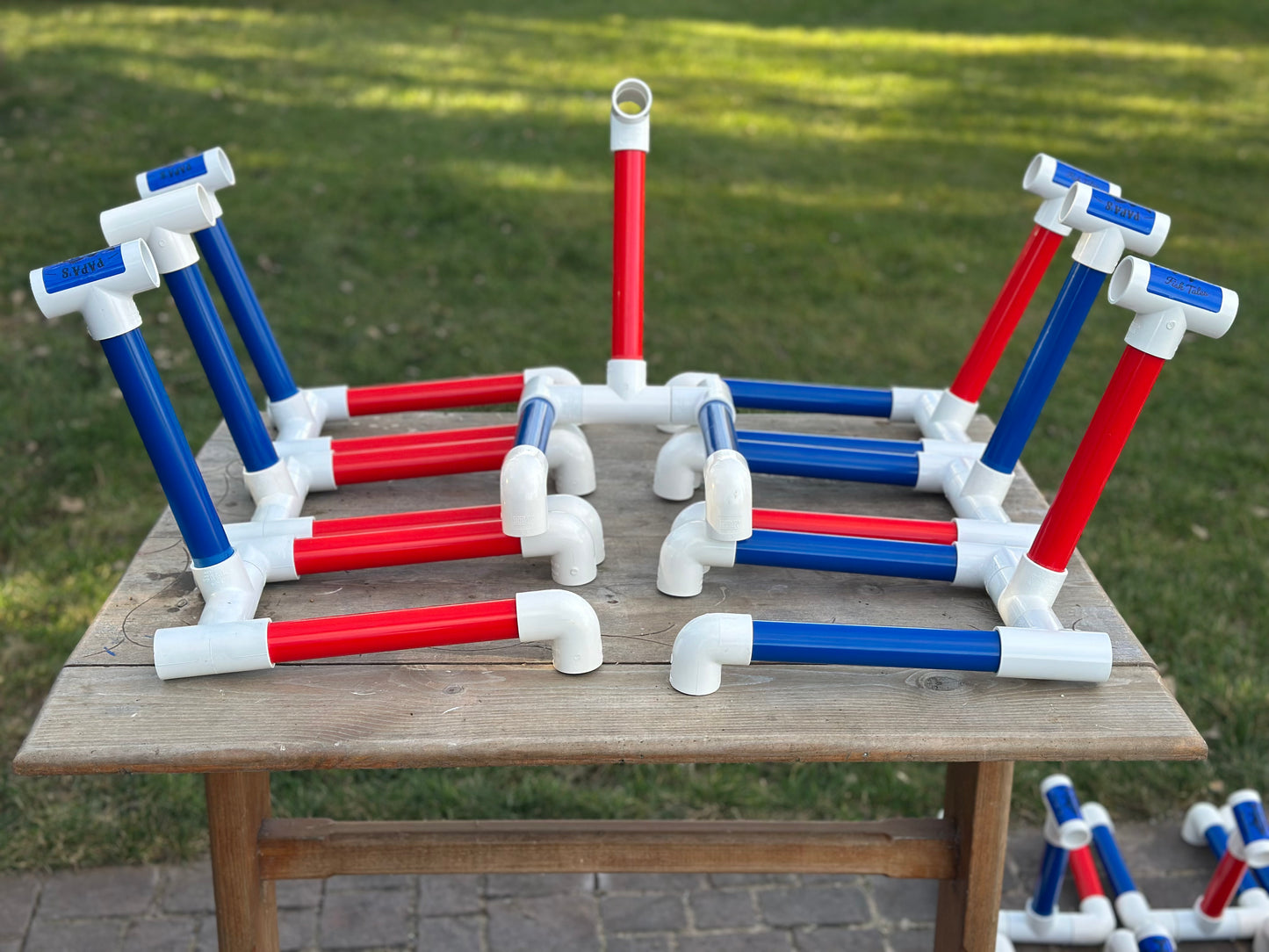 Ice Fishing Rod Holder. Patriot! Shipping Included! – Papas Fish Tales