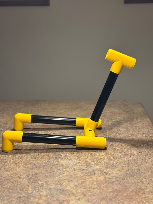 Black Gold Rod Holder