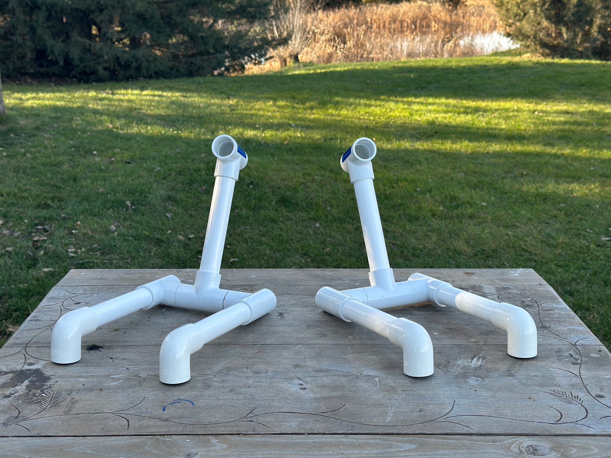 Ice Fishing Rod Holder. Multi-Species! Panfish! Shipping Included! – Papas Fish Tales