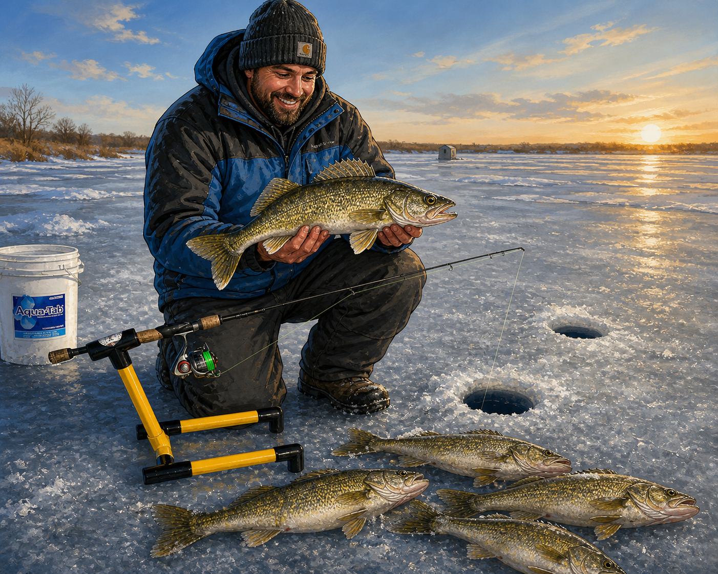 Walleye! Shipping Included!