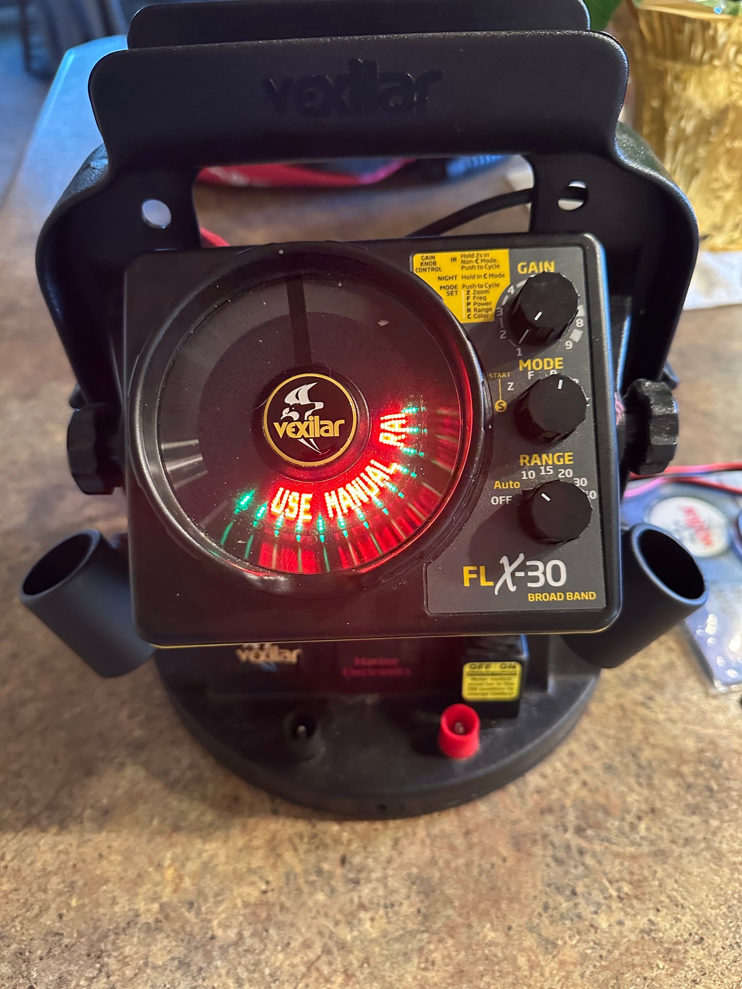 VEXILAR FLX30BB Free Shipping